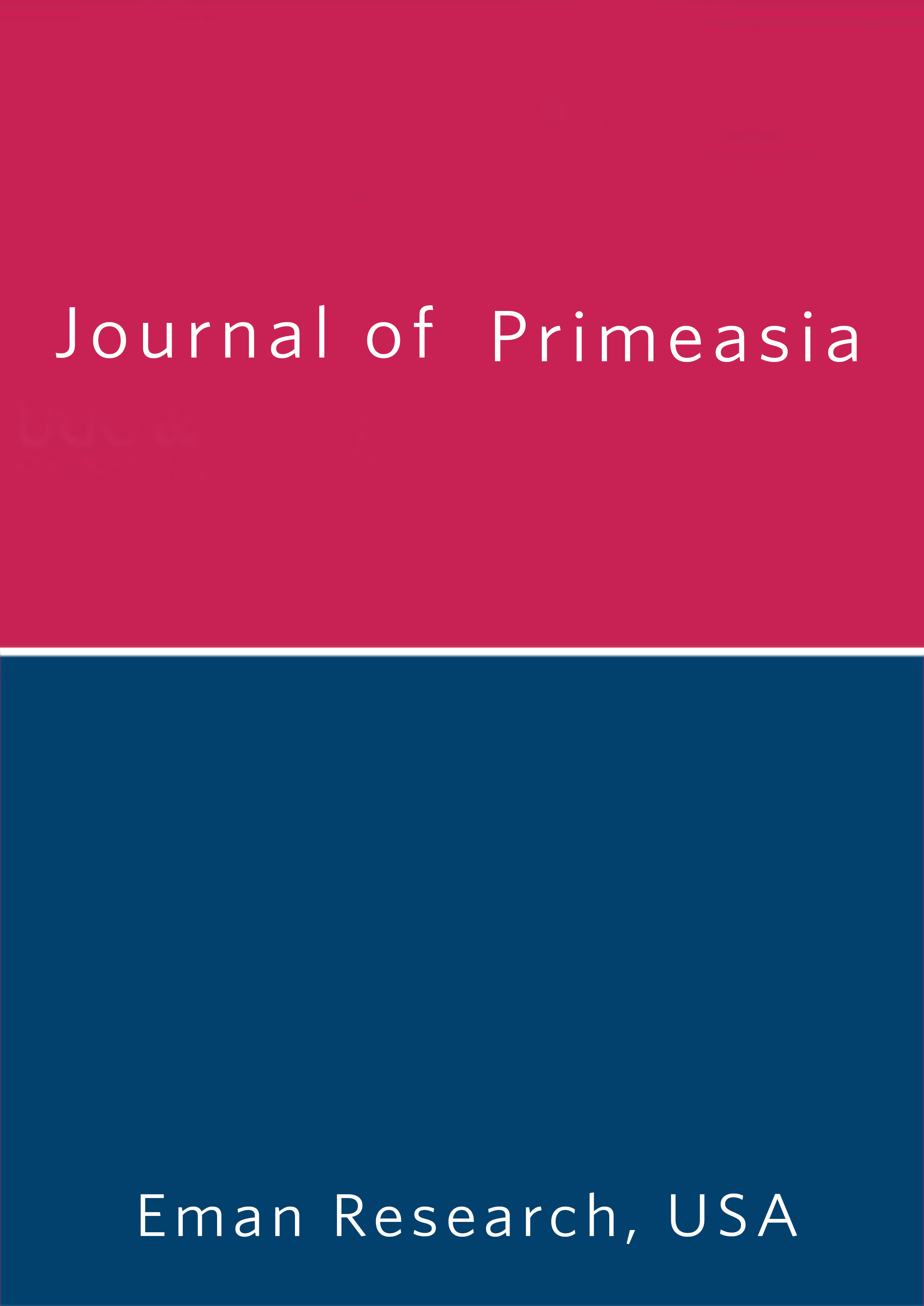 Journal of Primeasia